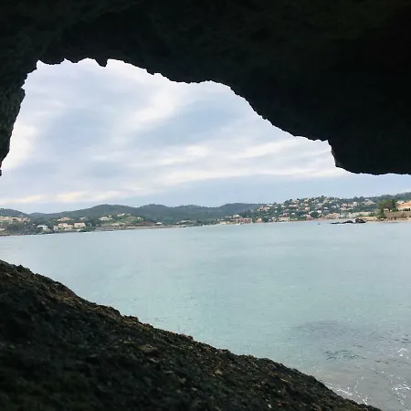 „la Cigalerie“ Lejlighed Saint-Raphaël